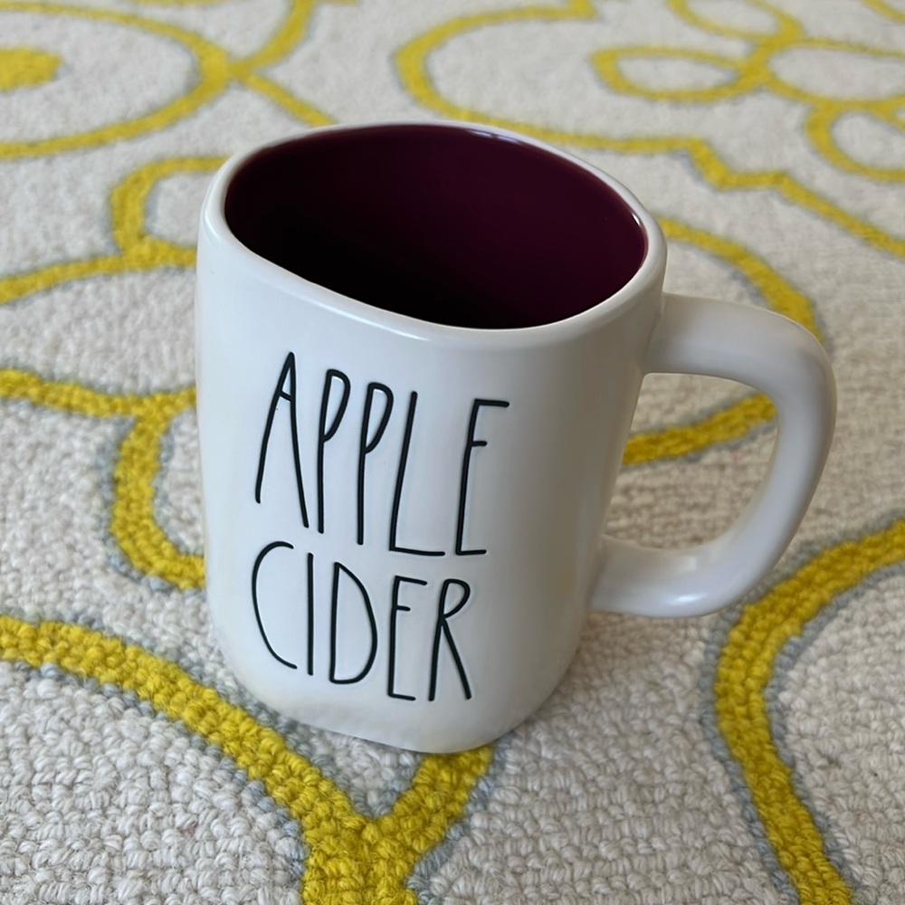 NWT Rae Dunn Apple Cider Mug